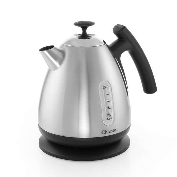 chantal Vincent Ekettle - Electric Water Kettle Brushed Stainless (1.8 Qt.)
