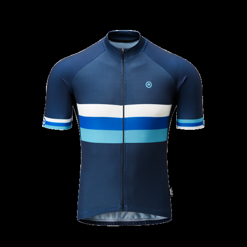 chapeau Club Jersey Stripe - Deep Ocean