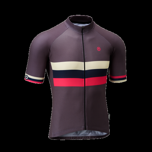 Chapeau Club Jersey Stripe - Flint Grey