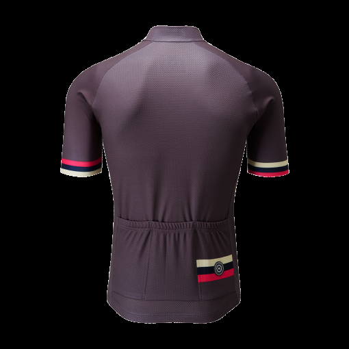 Chapeau Club Jersey Stripe - Flint Grey