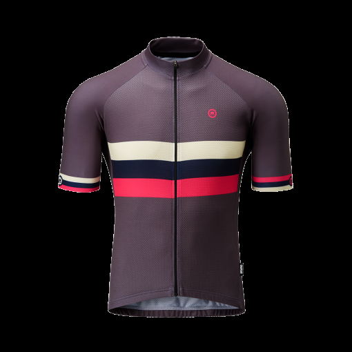 Chapeau Club Jersey Stripe - Flint Grey