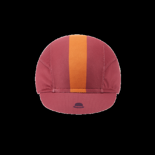 chapeau Chapeau Lightweight Cap Central Stripe Sangria S/M Only