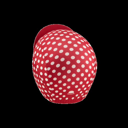 chapeau Chapeau Lightweight Cap Polka Dot Devon Red S/M Only