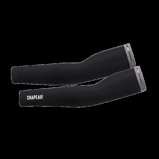 Chapeau Men's Arm Warmers Black