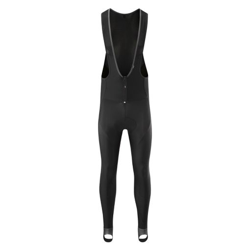 Chapeau Mens Club II Thermal Bibtights Black