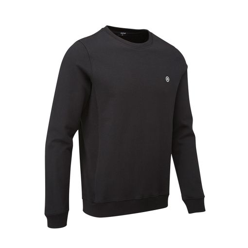 Chapeau Mens Roundel Sweatshirt Black