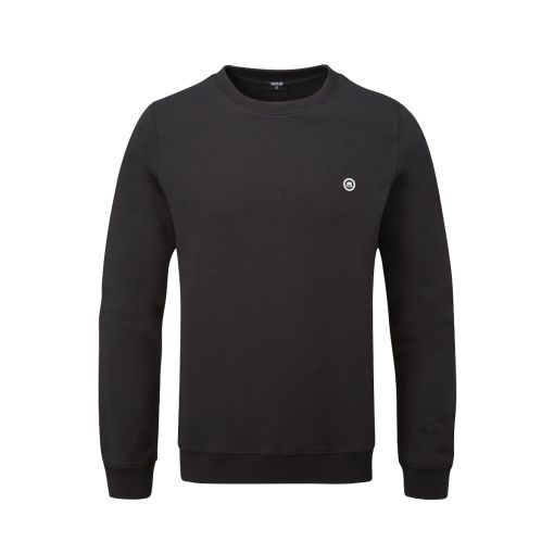 chapeau Mens Roundel Sweatshirt Black