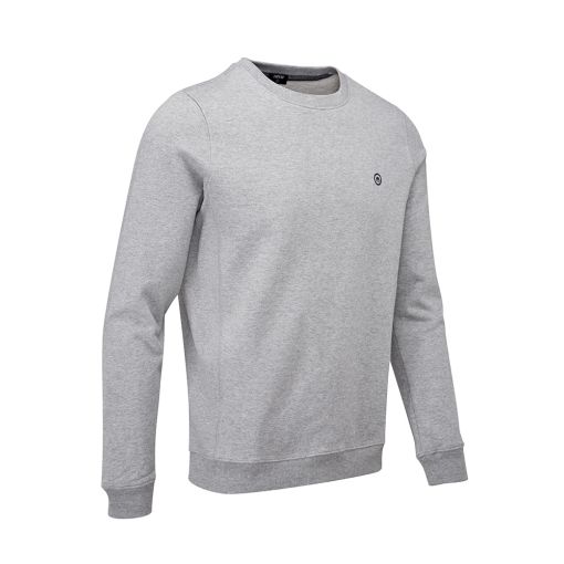 Chapeau Mens Roundel Sweatshirt Grey Marl