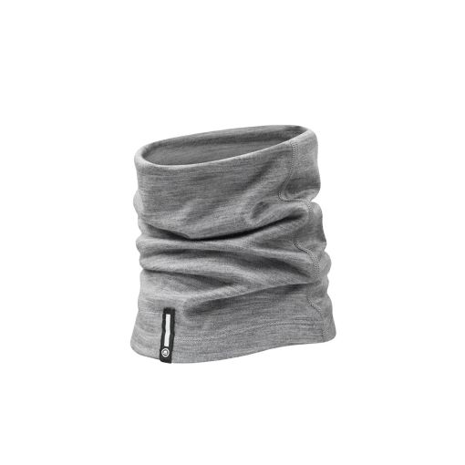 chapeau Merino Neck Warmer Grey Marl One Size