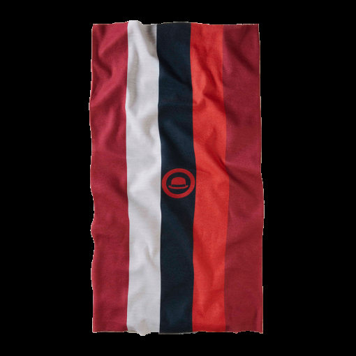 chapeau Neck Warmer Stripe Devon Red (OS)