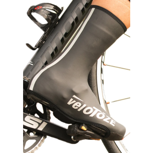 Chapeau VeloToze Neoprene Shoe Cover Black