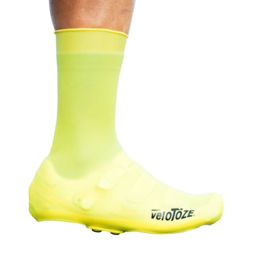 Chapeau VeloToze Silicone Shoe Cover Viz-Yellow