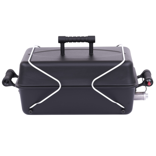 Char Broil 1-Burner Deluxe Portable Propane Gas Table Top Grill In Black