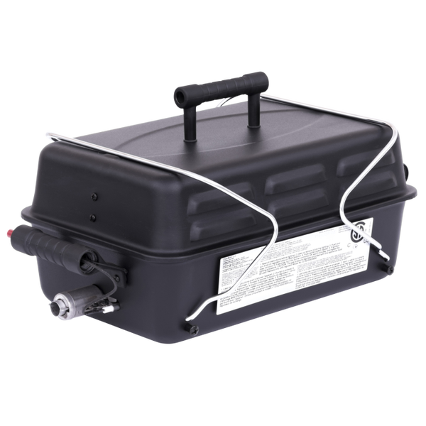 Char Broil 1-Burner Deluxe Portable Propane Gas Table Top Grill In Black