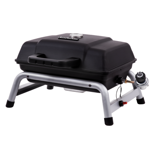 Char Broil 1-Burner Portable Propane Gas Grill In Black