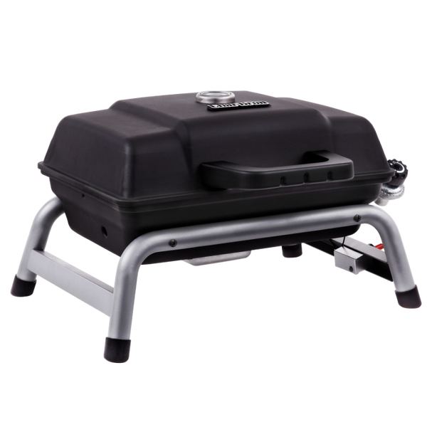 Char Broil 1-Burner Portable Propane Gas Grill In Black