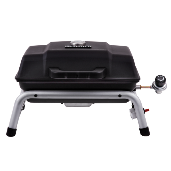 char broil 1-Burner Portable Propane Gas Grill in Black
