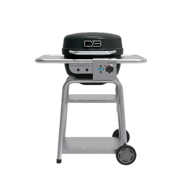 Char Broil Bistro Pro™ Electric Grill + Charcoal Mode Black