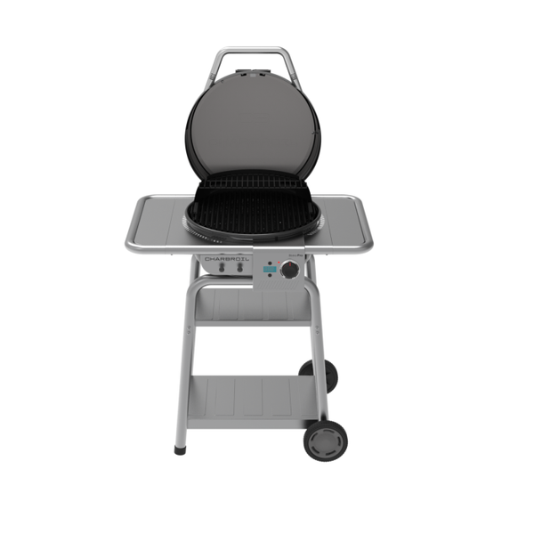 Char Broil Bistro Pro™ Electric Grill + Charcoal Mode Black
