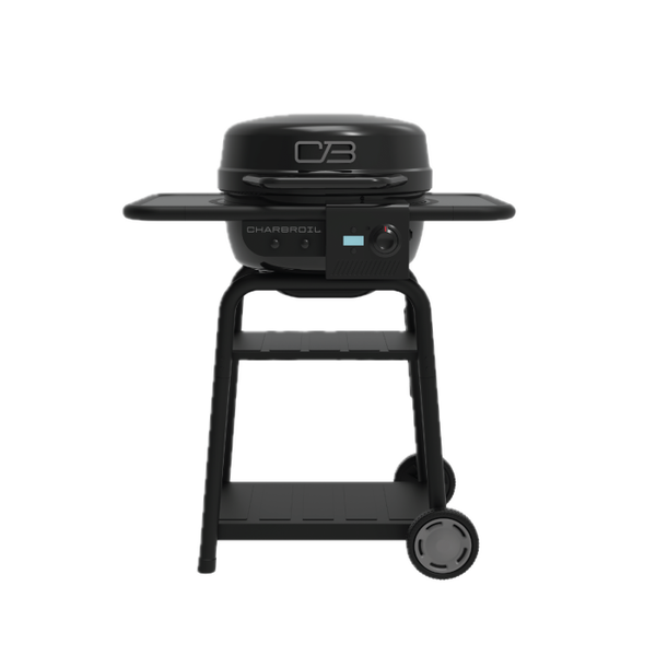 Char Broil Bistro Pro™ Electric Grill + Charcoal Mode Blackout