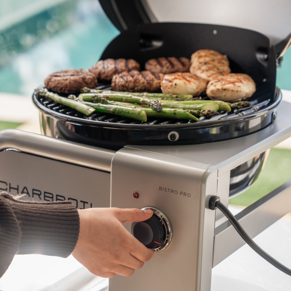Char Broil Bistro Pro™ Tabletop Electric Grill Black