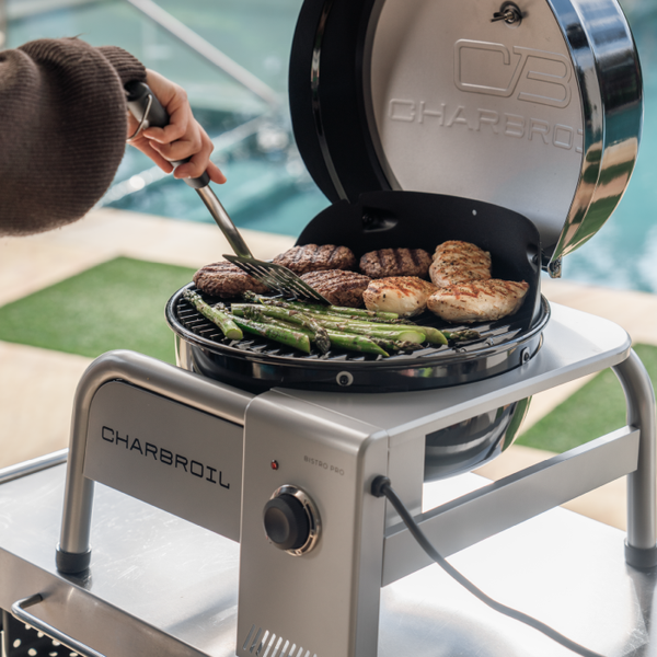 Char Broil Bistro Pro™ Tabletop Electric Grill Black