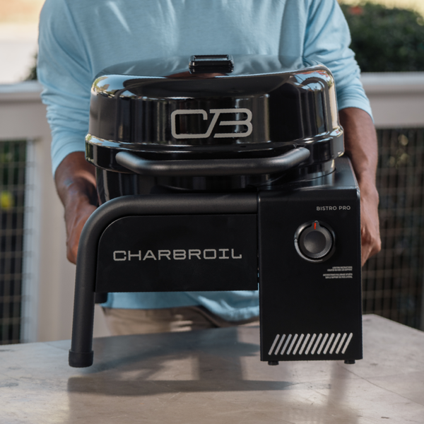Char Broil Bistro Pro™ Tabletop Gas Grill Blackout