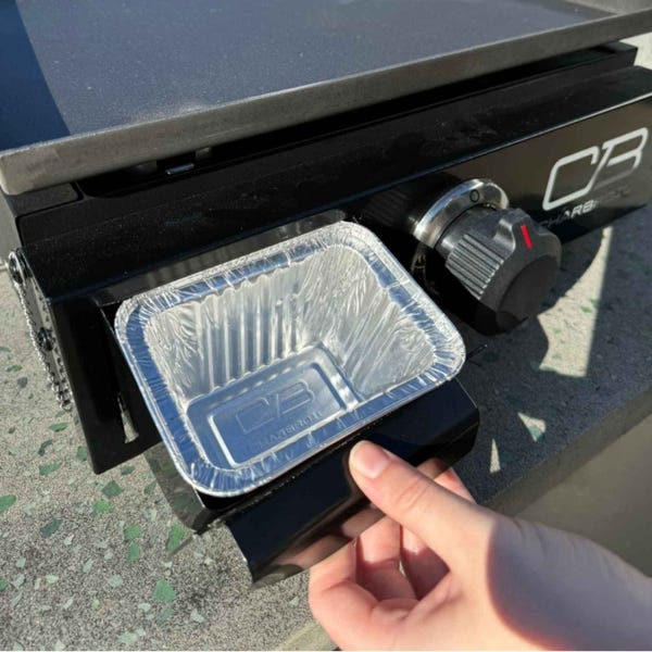 char broil 1-2 Burner Griddle Grease Tray Liners