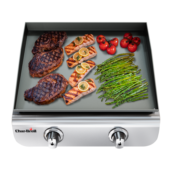 Char Broil 2-Burner Tabletop Gas Griddle