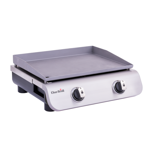 Char Broil 2-Burner Tabletop Gas Griddle