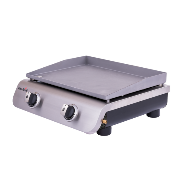 Char Broil 2-Burner Tabletop Gas Griddle