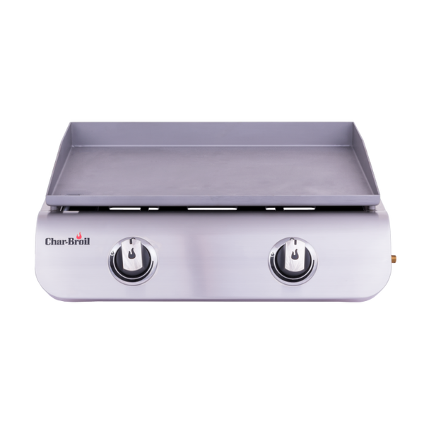 char broil 2-Burner Tabletop Gas Griddle
