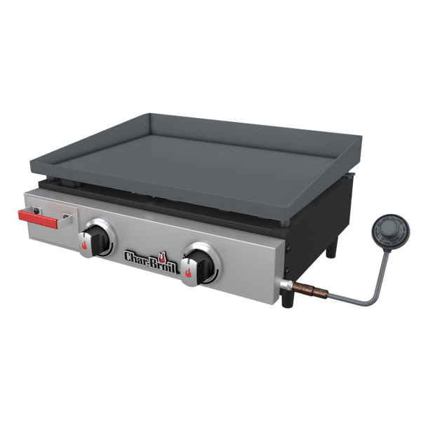 Char Broil 2-Burner Tabletop Portable Gas Griddle