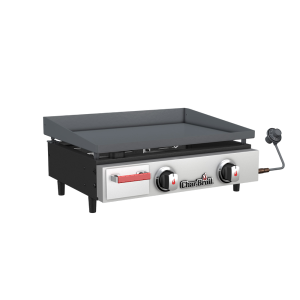 Char Broil 2-Burner Tabletop Portable Gas Griddle