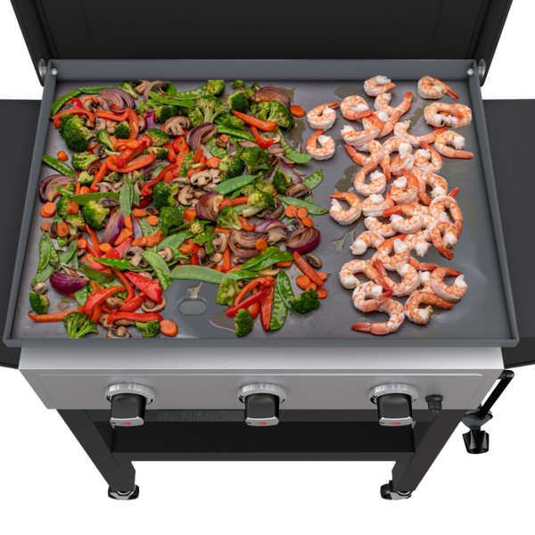 Char Broil 3-Burner Gas Griddle Cart