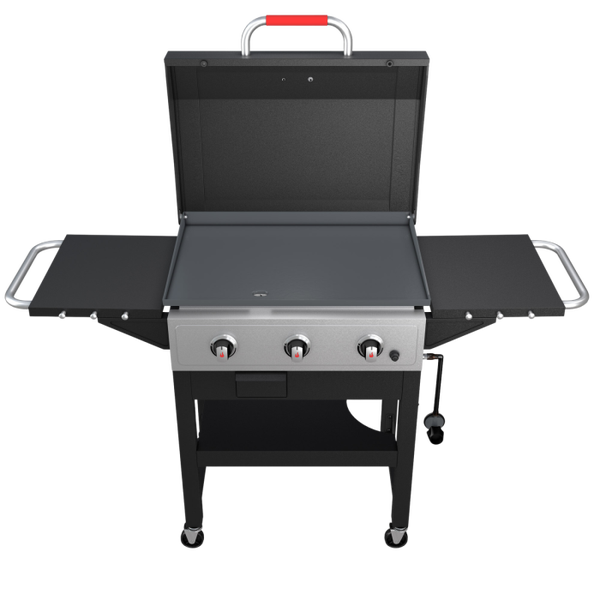 Char Broil 3-Burner Gas Griddle Cart