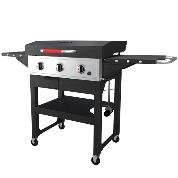 Char Broil 3-Burner Gas Griddle Cart