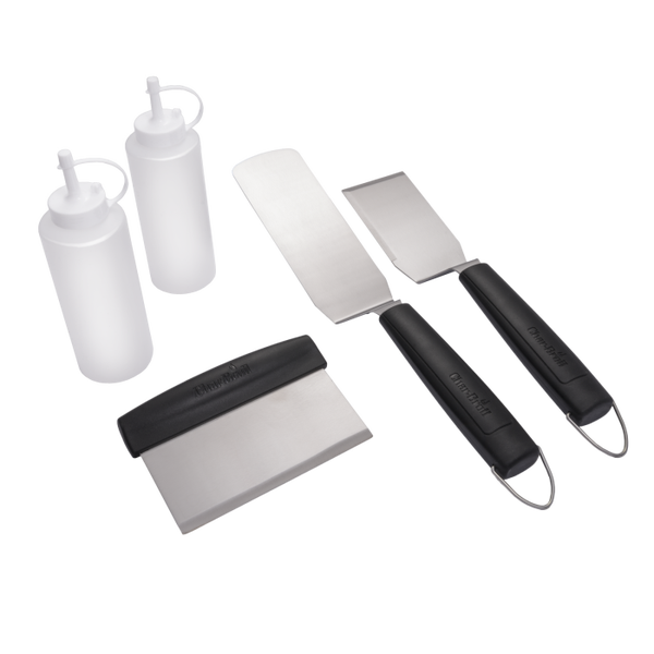 Char Broil 5-Piece Griddle Tool Set