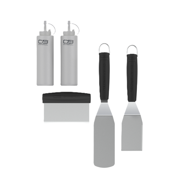 char broil Aspire™ 5-Piece Griddle Toolset