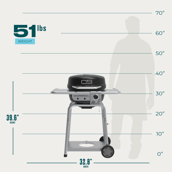 Char Broil Bistro Pro™ Gas Grill