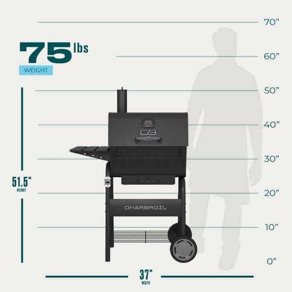 Char Broil C-Line Charcoal Grill 665