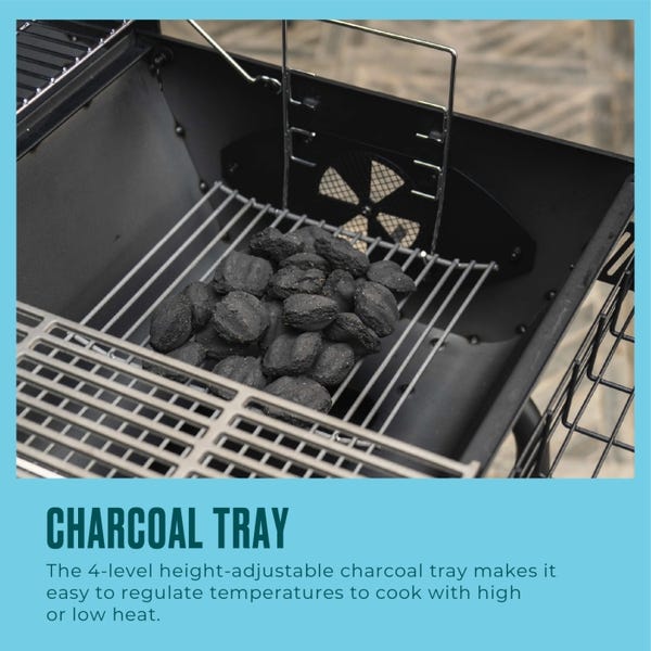Char Broil C-Line Charcoal Grill 665
