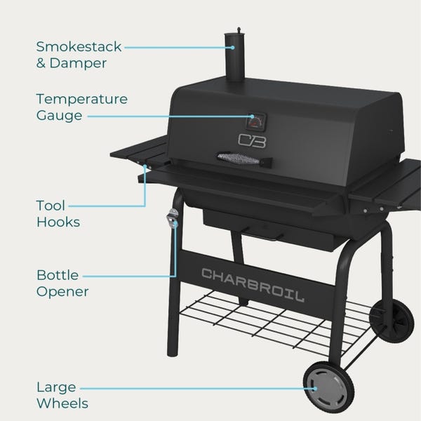 Char Broil C-Line Charcoal Grill 840