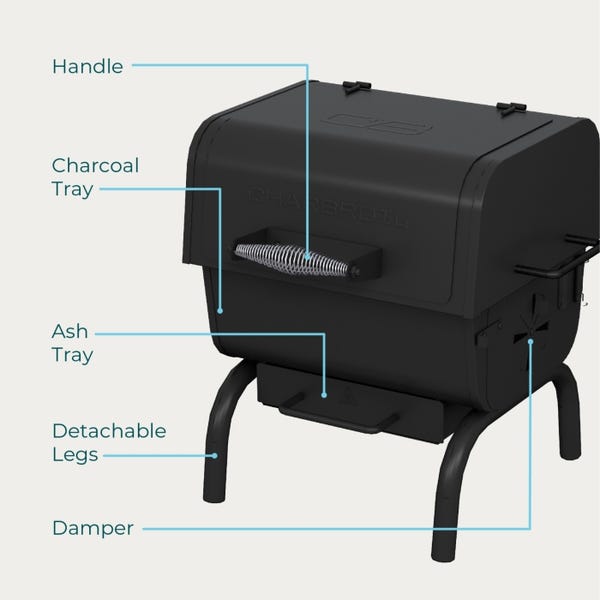Char Broil C-Line Tabletop/Firebox