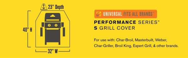 Char Broil COVER PERFORMANCE S P06 2021