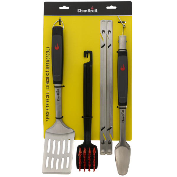 Char Broil Deluxe 7-Piece Tool Set