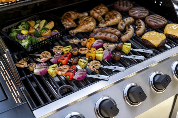 Char Broil Deluxe 7-Piece Tool Set