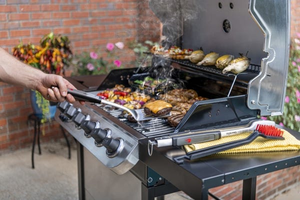 Char Broil Deluxe 7-Piece Tool Set