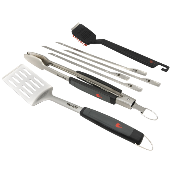char broil Deluxe 7-Piece Tool Set