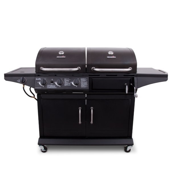 char broil Deluxe Charcoal & Gas Combo Grill